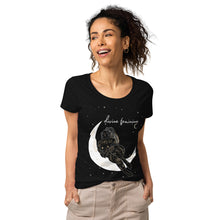 Load image into Gallery viewer, Divine Feminine Women’s basic organic t-shirt
